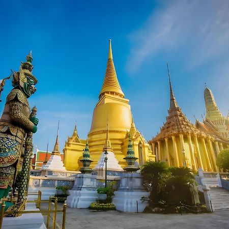 Go Inn Khaosan The Grand Palace Bangkok Luaran gambar