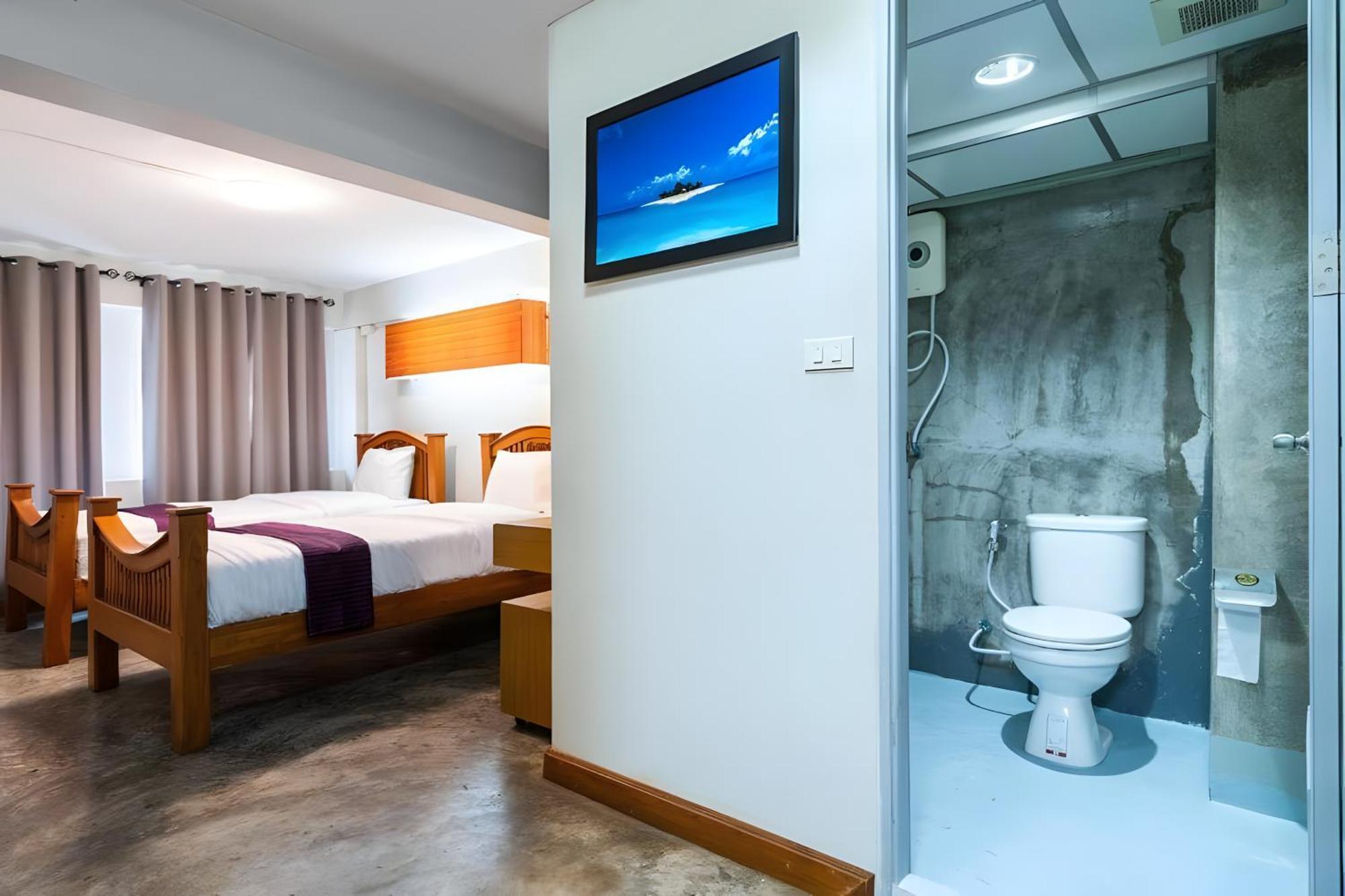 Go Inn Khaosan The Grand Palace Bangkok Luaran gambar