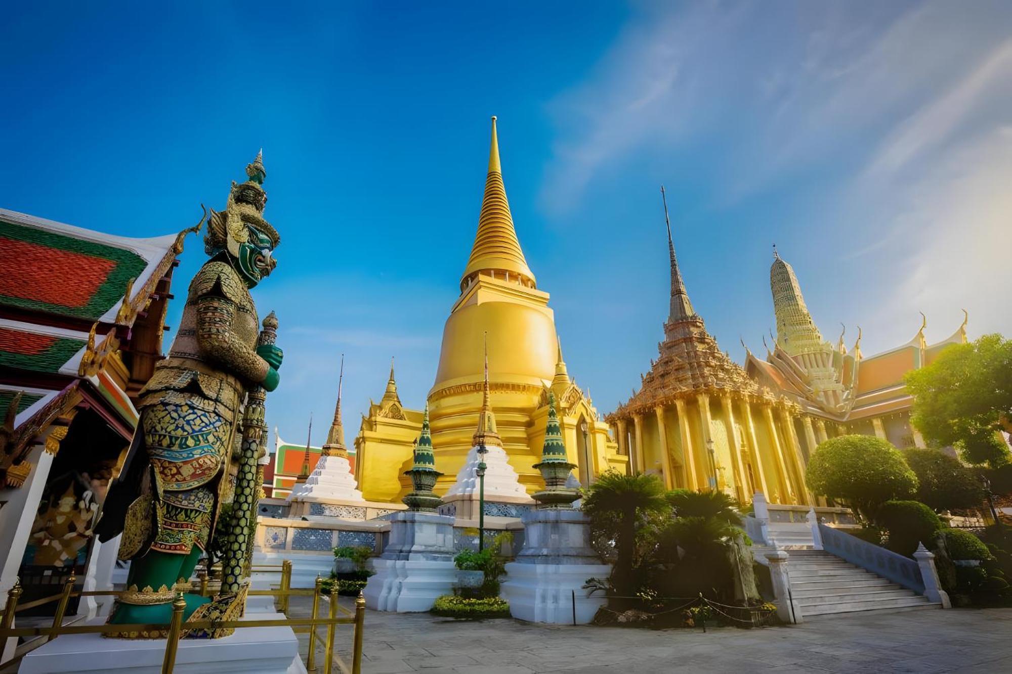 Go Inn Khaosan The Grand Palace Bangkok Luaran gambar
